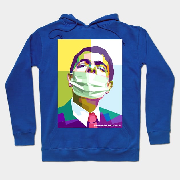 Mr Bean Hoodie by lots of artWork